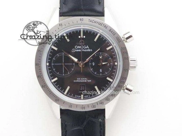 0728 Efficient Speedmaster Professional Moonwatch Chrono AXF Best Edition On SS Bracelet A 8286